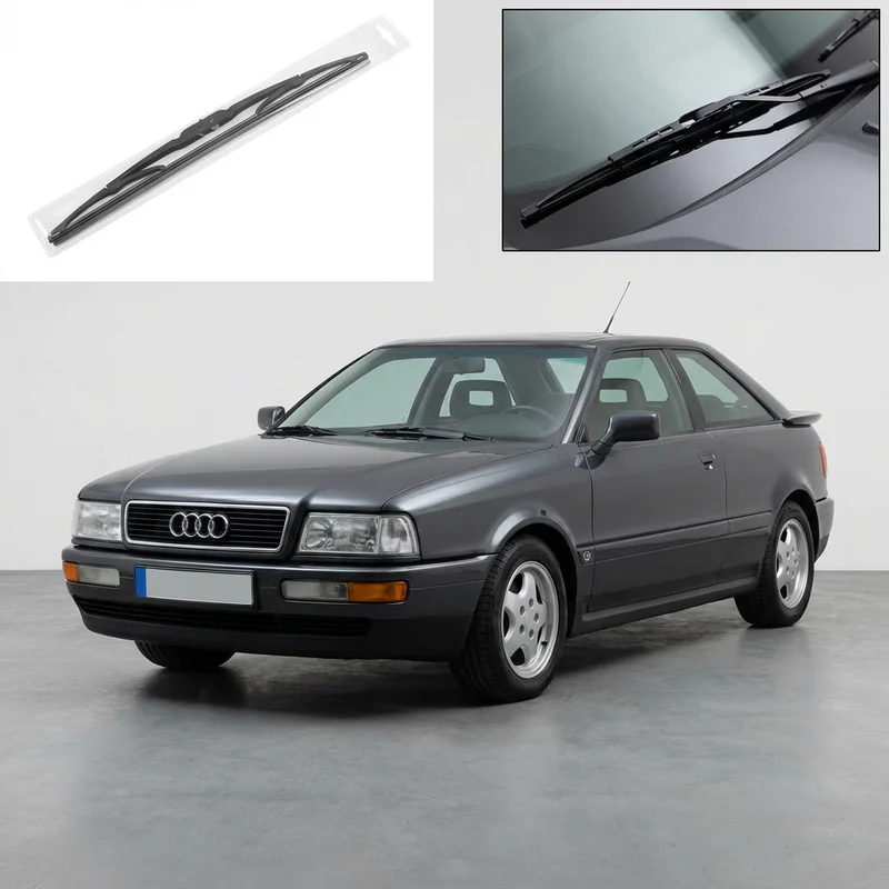 Passenger Side Wiper Blade for Audi Coupe Quattro (1990 - 1991) - 1